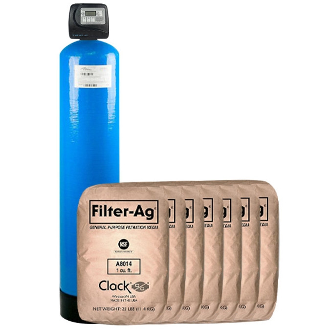 Фільтр механічного очищення FilterPoint 1665-AG Clack WS1TC