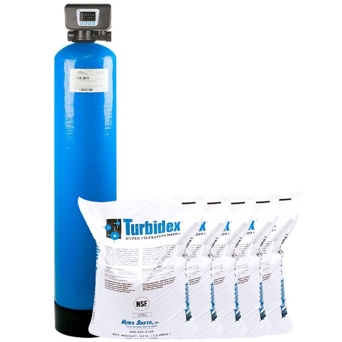 Фільтр механічного очищення FilterPoint 1665-TURBIDEX Runxin F67B1