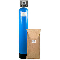 Фільтр очищення води від заліза та сірководню Pallas 1054 + Runxin F67C1 + GAC Plus