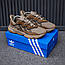 Чоловічі кросівки Adidas Ozweego (коричневі) стильні повсякденні кроси 2099 Адідас vkross, фото 5