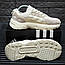 Чоловічі демісезонні кросівки Adidas ZX22 Boost (білі) спортивні повсякденні кроси 2251 Адідас vkross, фото 2
