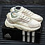 Чоловічі демісезонні кросівки Adidas ZX22 Boost (білі) спортивні повсякденні кроси 2251 Адідас vkross, фото 5