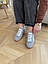 Жіночі демісезонні кросівки Adidas Spezial Grey White (сірі з білим) повсякденні кроси art0854 Адіас vkross, фото 5
