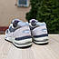 Чоловічі кросівки NEW BALANCE M991GL (сіро-бежеві) демісезонні спортивні стильні кроси 11408 Нью Беленс vkross, фото 8
