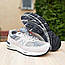Чоловічі кросівки NEW BALANCE M991GL (сіро-бежеві) демісезонні спортивні стильні кроси 11408 Нью Беленс vkross, фото 9