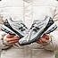 Чоловічі спортивні кросівки New Balance 1906R Grey Black (сірі) повсякденні кроси 2008 Нью Беленс vkross, фото 2