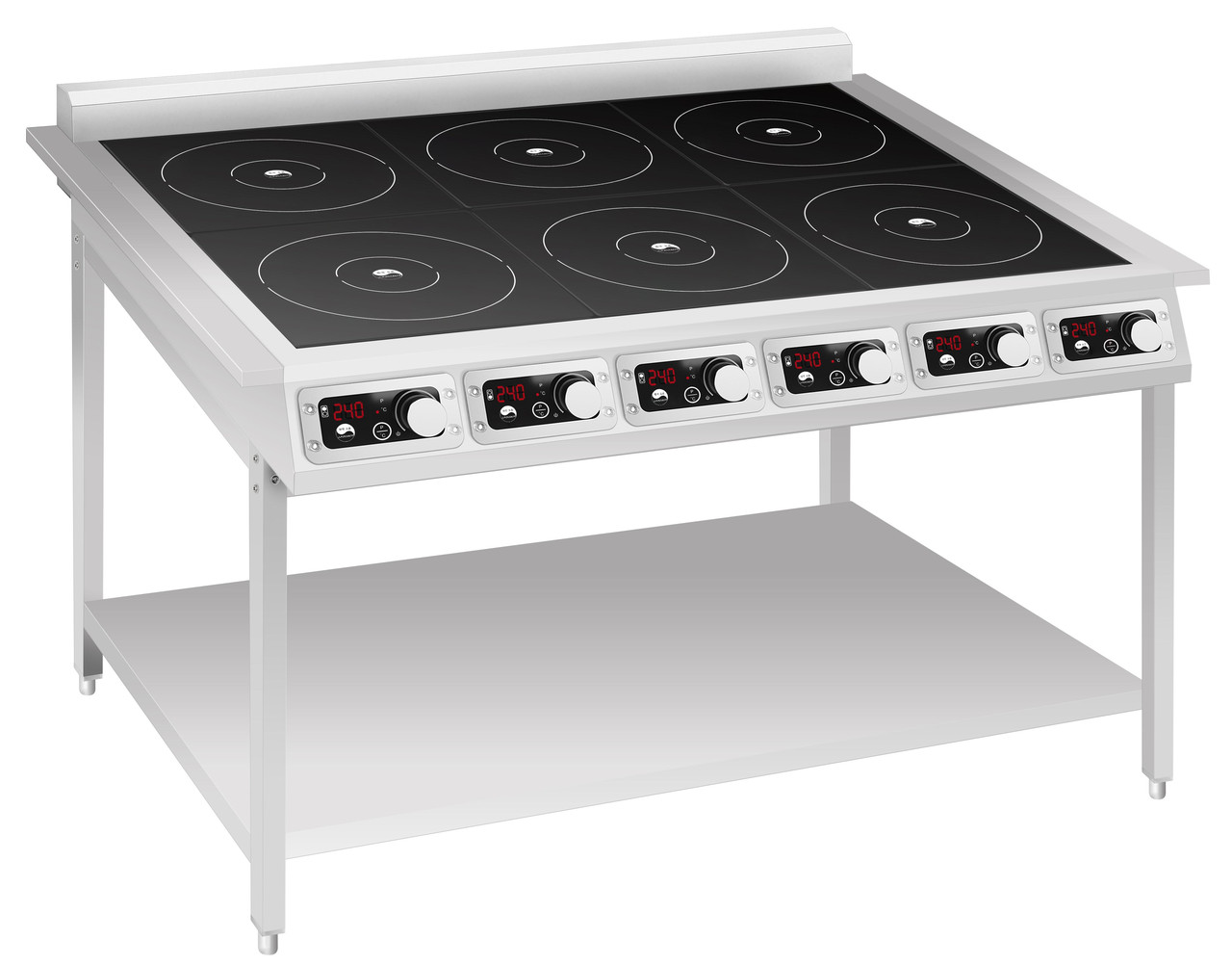 Плита індукційна серія 700 Indokor IN3500-6PRO, фото 1