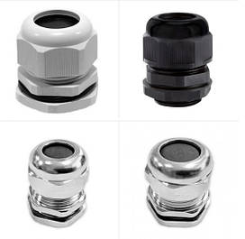 Кабельні гермовводи M з метричною різьбою