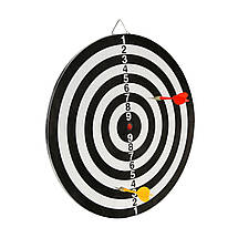 Дартс класичний Cornix Dartboard Game 2 в 1 40.5 см + 2 комплекти дротиків XR-0392, фото 2