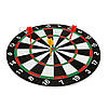 Дартс класичний Cornix Dartboard Game 2 в 1 40.5 см + 2 комплекти дротиків XR-0392, фото 6