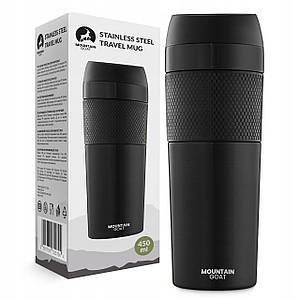 Термокухоль Mountain Goat Travel 0.4 л Black (P-5907739315694) Poland