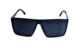 Сонцезахисні окуляри, чоловічі matrix polarized з поляризацією, чорні P1804-1, фото 2