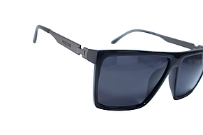 Сонцезахисні окуляри, чоловічі matrix polarized з поляризацією, чорні P1804-1, фото 3