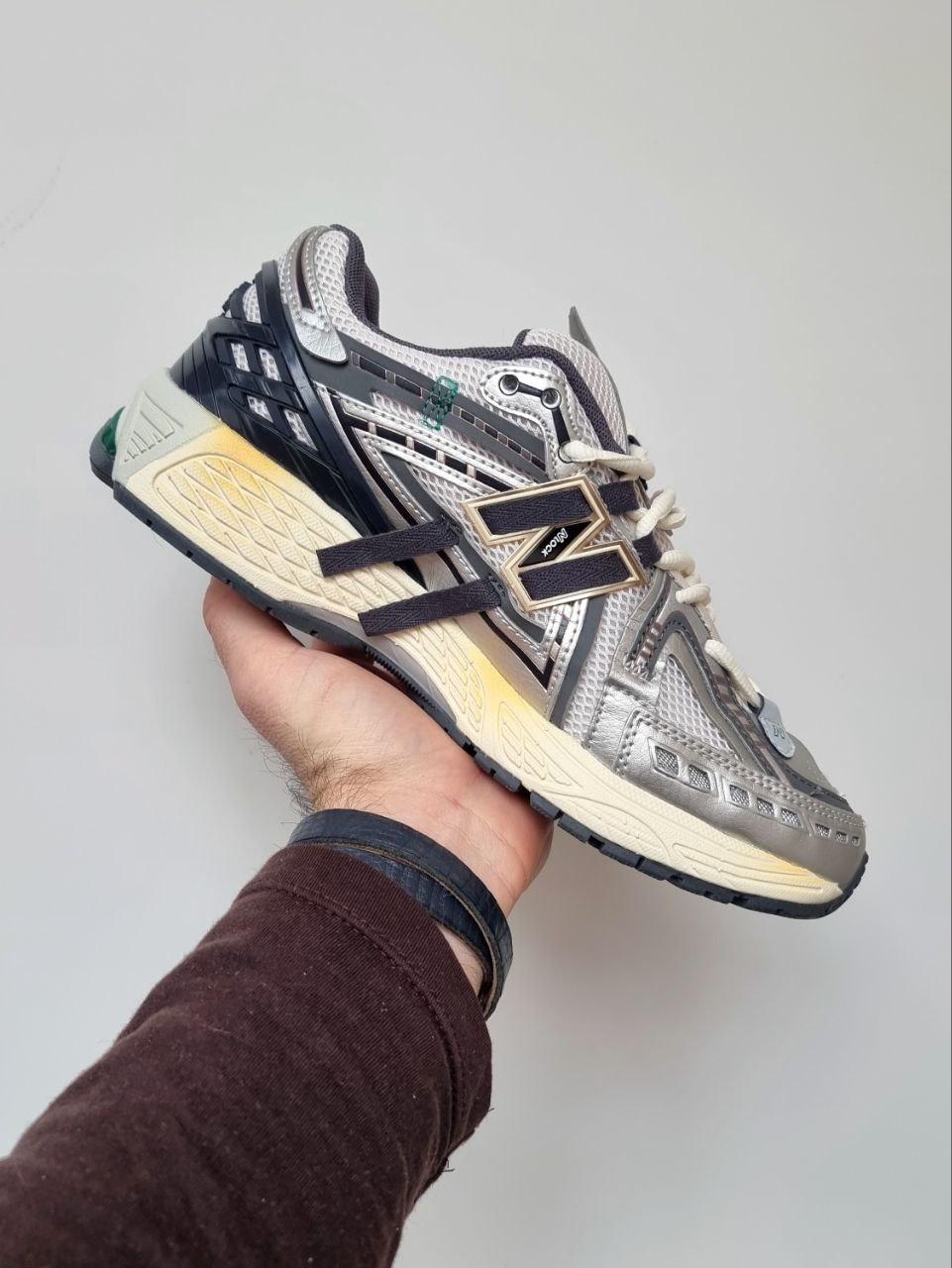 Чоловічі демісезонні кросівки New Balance 1906A (сріблясті) спортивні стильні кроси 01446 Нью Беленс vkross, фото 1