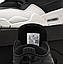 Чоловічі кросівки Nike Air Jordan 4RM (чорно-білі) низькі повсякденні кроси 14931 Найк vkross, фото 8