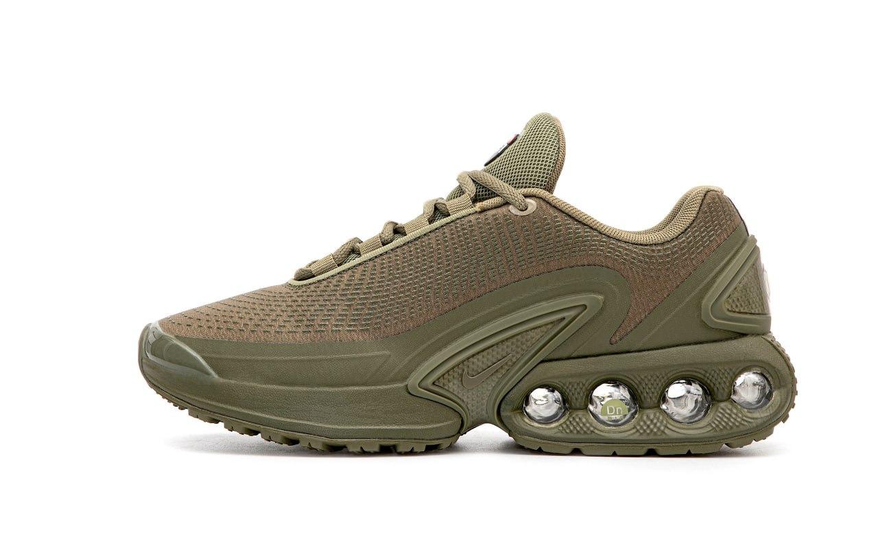 Чоловічі кросівки Nike AIR MAX DN (хакі) модні спортивні кроси 14932 Найк vkross, фото 1