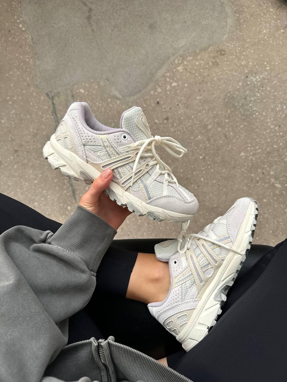 Жіночі демісезонні кросівки Asics Gel-Sonoma 15-50 Beige (бежеві) модні спортивні кросівки AC016 Асикс vkross