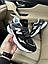 Чоловічі спортивні кросівки New Balance 9060 Black Grey (чорно-сірі) демісезонні кроси 5226 Нью Беленс vkross, фото 4