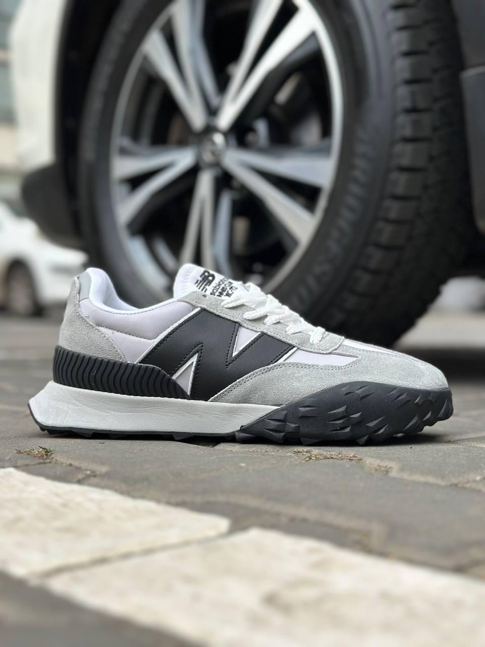 Чоловічі кросівки New Balance XC-72 Grey Black (сірі з чорним) спортивні 5220 Нью Беленс vkross, фото 1
