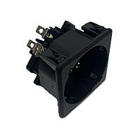 Розетка Євро AC UPS EU для інвертора безперебійника