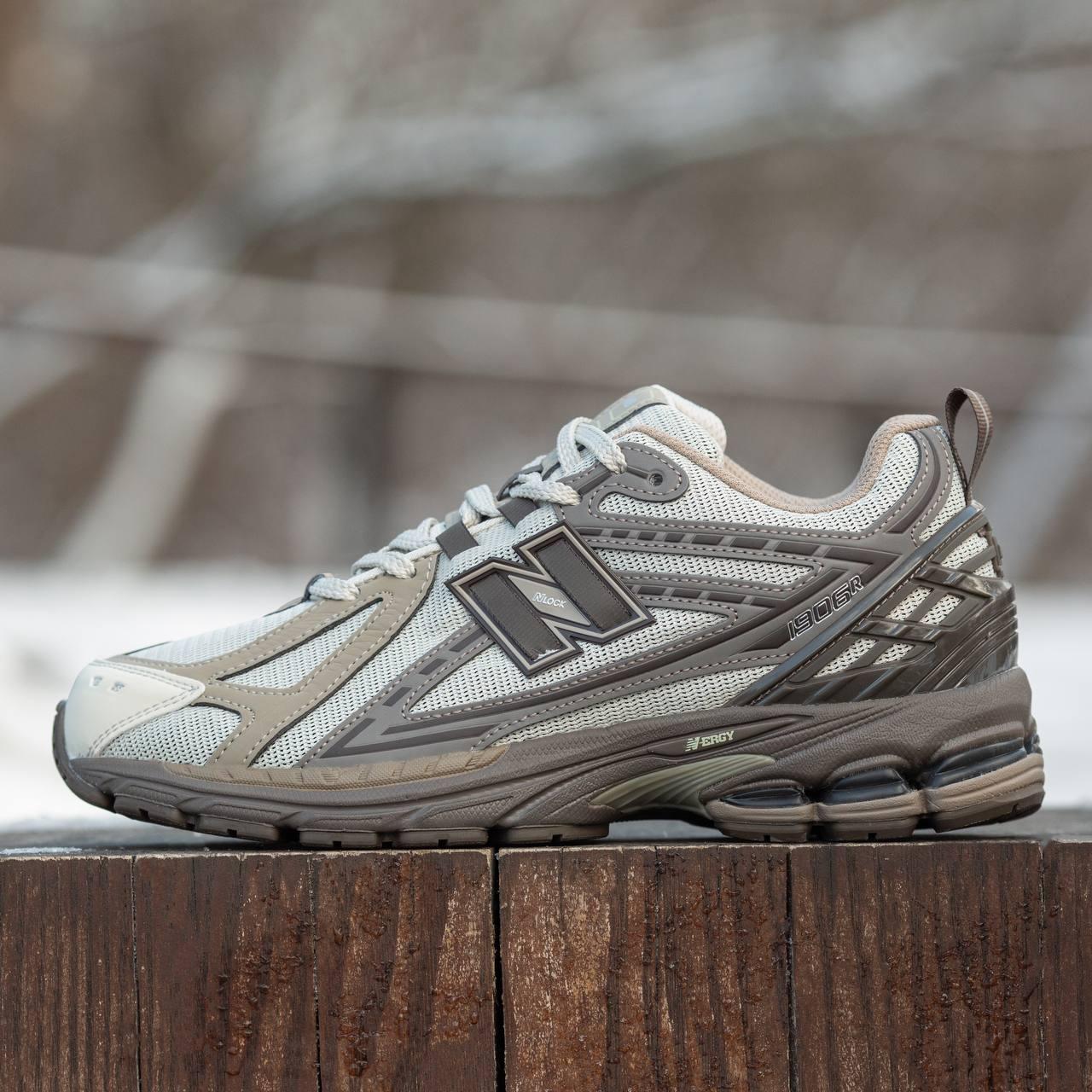 Чоловічі кросівки New Balance 1906R Beige (бежеві) спортивні стильні кроси 2088 Нью Беленс vkross, фото 1