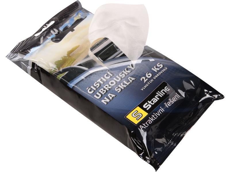 Серветки для скла 1 уп. Starline ACST071, фото 1