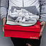 Чоловічі демісезонні кросівки New Balance 327 (світло-сірі) стильні спортивні кроси 2762 Нью Беленс vkross, фото 8