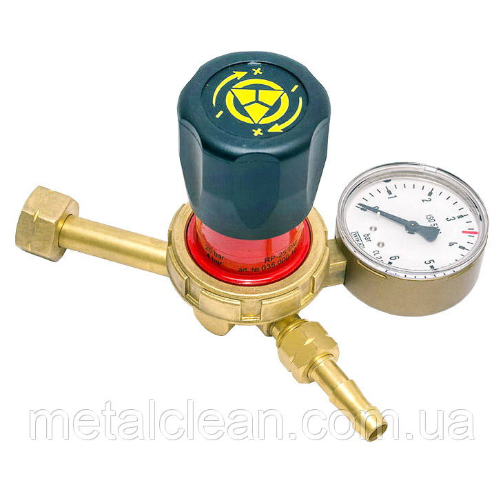 Редуктор пропановый баллонный RP-25 DM Ø 9 мм