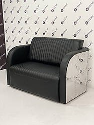 Диван для зони очікування салону краси Infinity диван офісний якісний 140*100*60 см