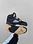 Чоловічі кросівки Nike Air Jordan 5 Retro Anthracite (чорні) повсякденні високі NK807-N Найк vkross, фото 3