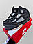 Чоловічі кросівки Nike Air Jordan 5 Retro Anthracite (чорні) повсякденні високі NK807-N Найк vkross, фото 5
