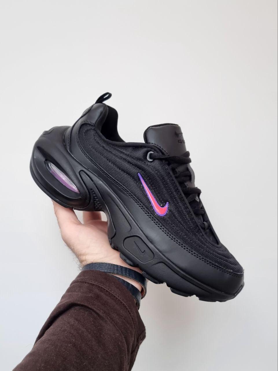 Чоловічі кросівки Nike AIR MAX Portal (чорні) модні спортивні кроси 01410 Найк vkross, фото 1