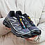 Чоловічі кросівки Salomon XT-6 LAB GREY (сірі) повсякденні спортивні кроси 2165 Саломон vkross, фото 3