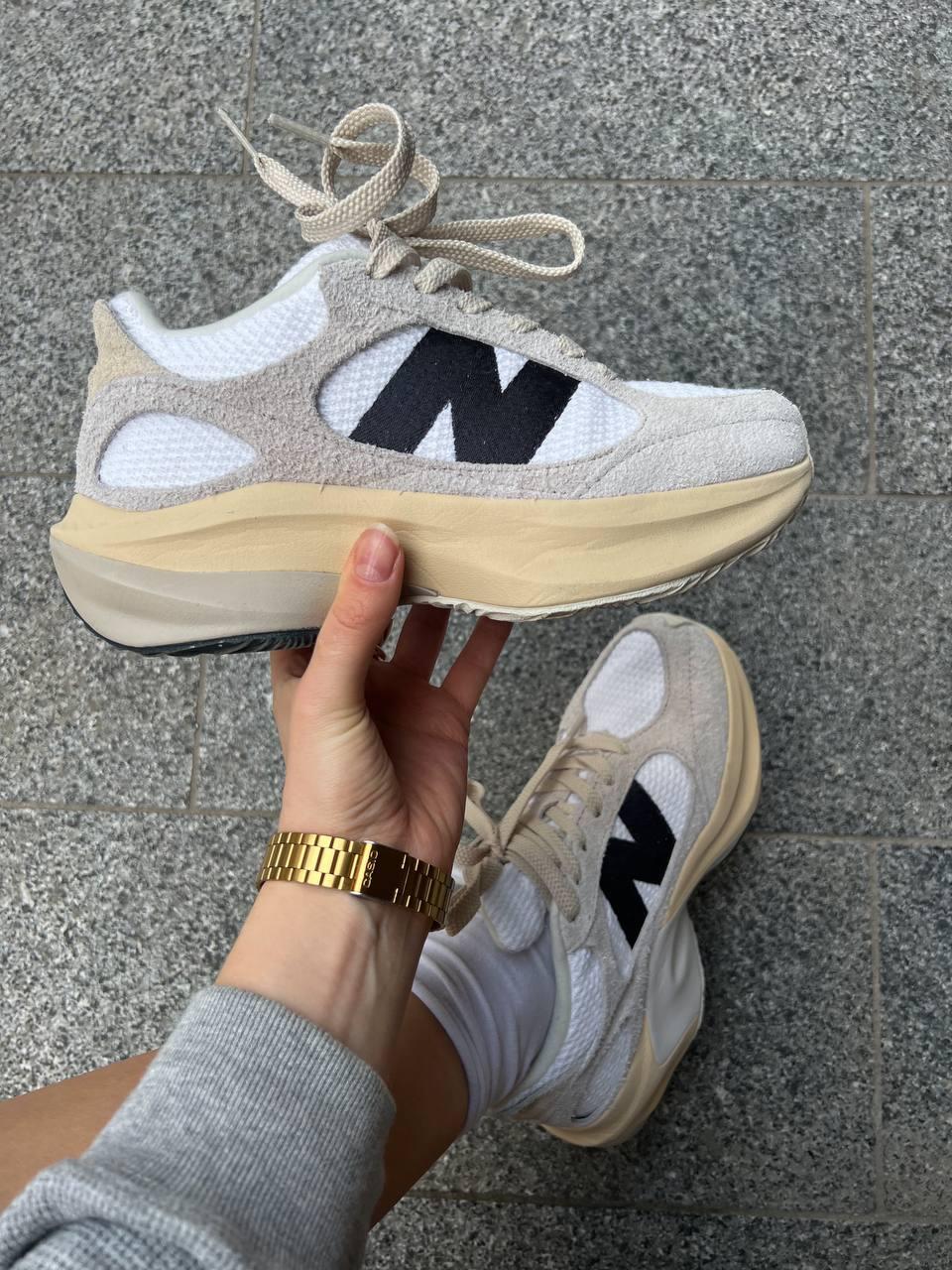 Жіночі демісезонні кросівки New Balance WRPD Runnier (білі) спортивні стильні кроси nbwrpd1 Нью Беленс vkross