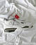 Чоловічі кросівки Nike Air Jordan 4 Retro "White Oreo" (білі) спортивні кроси 2668 Найк vkross, фото 7