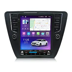 Штатна магнітола Mekede TS3 Skoda Octavia 3 A7 (2013-2018) Tesla screen Tesla style Android