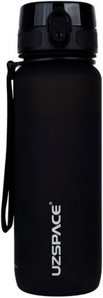 Пляшки спортивні Uzspace Tamish Frosted Waterbottle 3053 800 ml чорний, фото 1