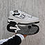 Чоловічі демісезонні кросівки New Balance 550 (біло-чорні) стильні спортивні кроси 2425 Нью Беленс vkross, фото 5