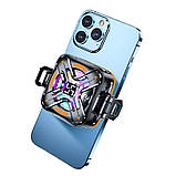 Кулер охолодження для телефона смартфона з елементом Пельтьє DY26 провідний вентилятор ігор pubg пабг пубг, фото 2