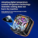 Кулер охолодження для телефона смартфона з елементом Пельтьє DY26 провідний вентилятор ігор pubg пабг пубг, фото 4