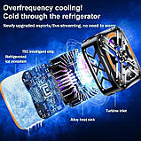 Кулер охолодження для телефона смартфона з елементом Пельтьє DY26 провідний вентилятор ігор pubg пабг пубг, фото 5