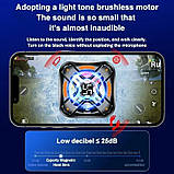 Кулер охолодження для телефона смартфона з елементом Пельтьє DY26 провідний вентилятор ігор pubg пабг пубг, фото 6