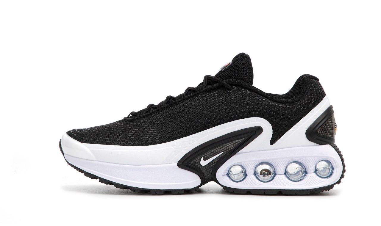 Чоловічі кросівки Nike Air Max DN (чорно-білі) модні спортивні кроси 14964 Найк vkross, фото 1