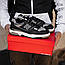 Чоловічі демісезонні кросівки New Balance 550 (чорні) стильні спортивні кроси 2426 Нью Беленс vkross, фото 2