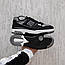 Чоловічі демісезонні кросівки New Balance 550 (чорні) стильні спортивні кроси 2426 Нью Беленс vkross, фото 7