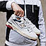Чоловічі кросівки New Balance 550 (біло-бежеві) стильні спортивні кроси 2383 Нью Беленс vkross, фото 4