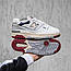 Чоловічі кросівки New Balance 550 (біло-бежеві) стильні спортивні кроси 2383 Нью Беленс vkross, фото 5