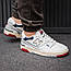 Чоловічі кросівки New Balance 550 (біло-бежеві) стильні спортивні кроси 2383 Нью Беленс vkross, фото 7