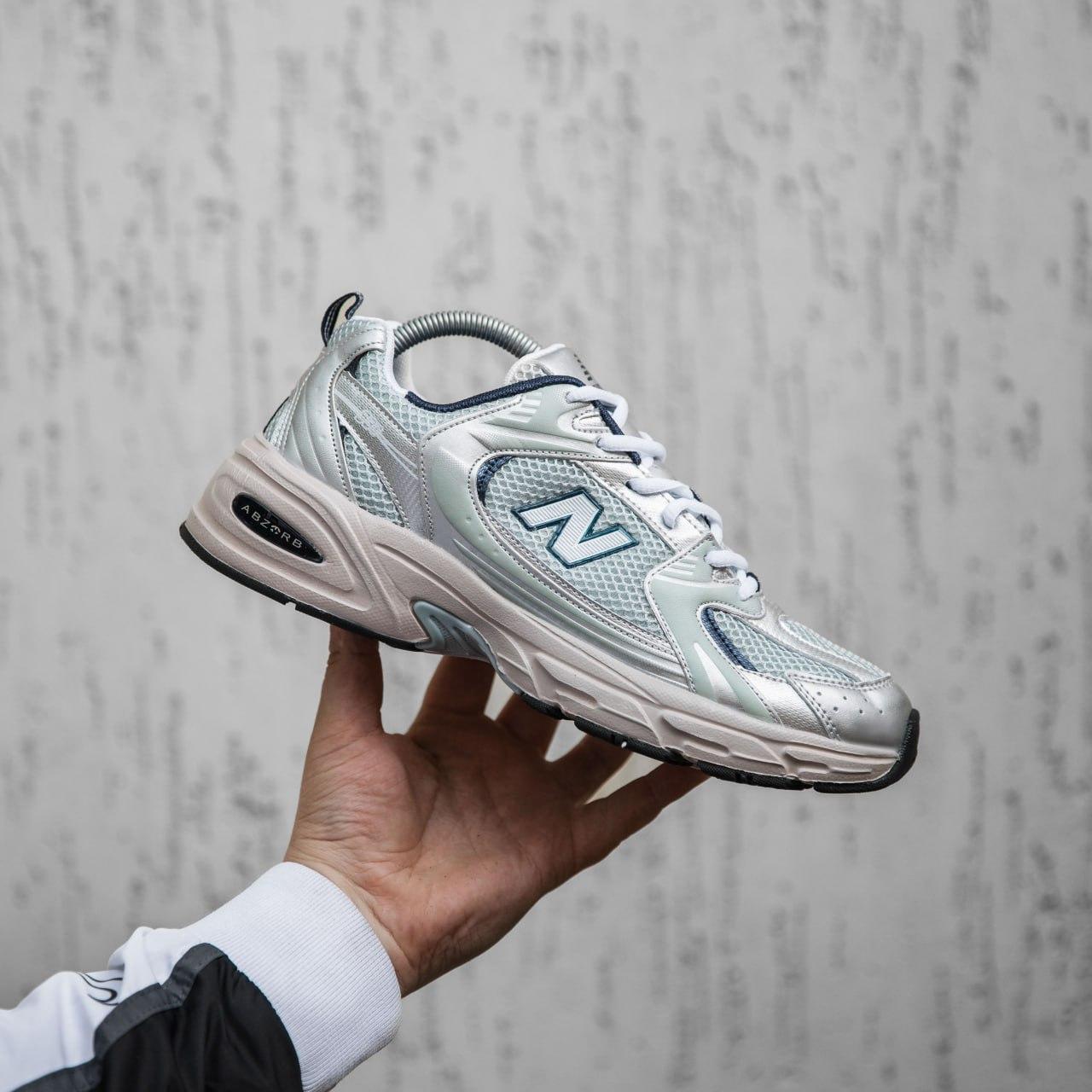 Чоловічі демісезонні кросівки New Balance 550 (зелені) стильні спортивні кроси 2314 Нью Беленс vkross, фото 1