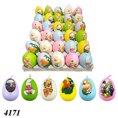 Пасхальні свічки Декор Пасхальні яйця малі (30шт)